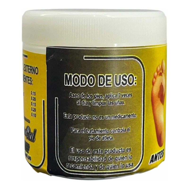 Pomada Crema Cura Hongos, Comezón Y Piel Despellejada/ 2 Pzs