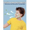 Mascarillas KF94 para niños – Pack de 50 NiHealth