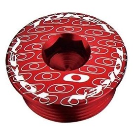 トーケン TK-B2009 シマノ用クランクボルト 1個 レッド(523BLT2009D)