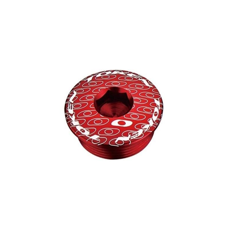 トーケン TK-B2009 シマノ用クランクボルト 1個 レッド(523BLT2009D)