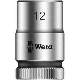 Wera Zyklop 8790 HMB 3/8" Socket, Hex head 12mm x Length 29mm