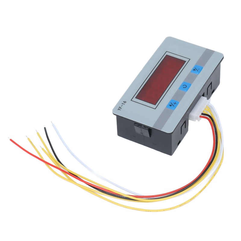 Digital Counter 1‑999999 Auto Detection Tally 5‑24V YF‑16 for Industrial