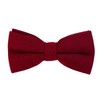 DonDon Men’s cotton bow tie 4.72 x 2.36-12 x 6