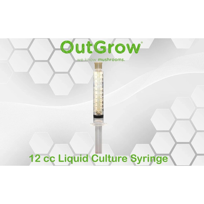 Out Grow Maitake (Grifola frondosa) Liquid Culture