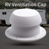 RV Roof Ventilation Cap Mushroom Head Shape Motorhome Round Exhaust