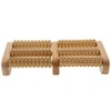 Wooden Massage Kosmetex Foot Roller for Foot Massage to Stimulate