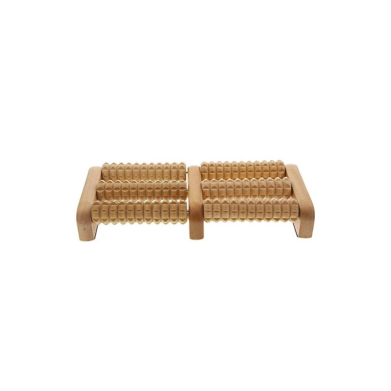 Wooden Massage Kosmetex Foot Roller for Foot Massage to Stimulate
