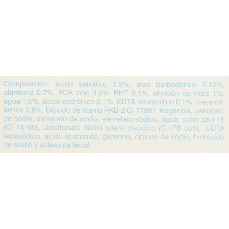 Dermolimpiador Barra Acnipop 27702 – 90 g de limpieza suave