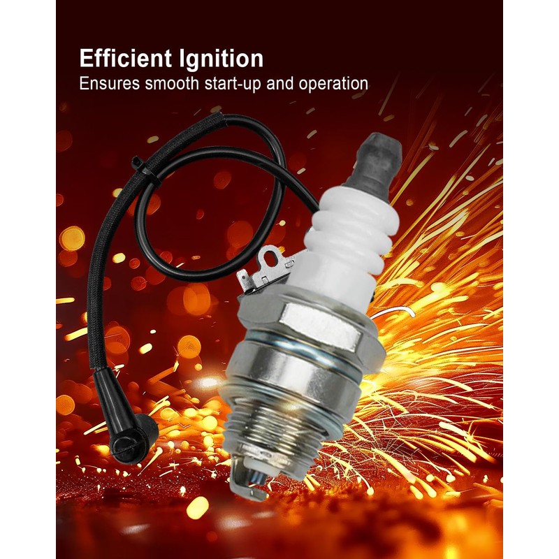 Ignition Coil Fit for Echo PB580 PB-580H PB-580T Shindaiwa EB600RT