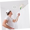 DOITOOL Round Vent Cover Louvered Design for Improved Airflow Bathroom