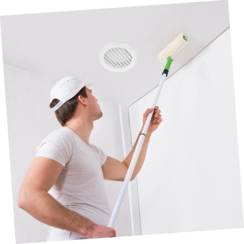 DOITOOL Round Vent Cover Louvered Design for Improved Airflow Bathroom