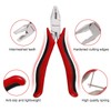 SPEEDWOX Mini Lineman Pliers, Combination Pliers 4.5 Inches with Box