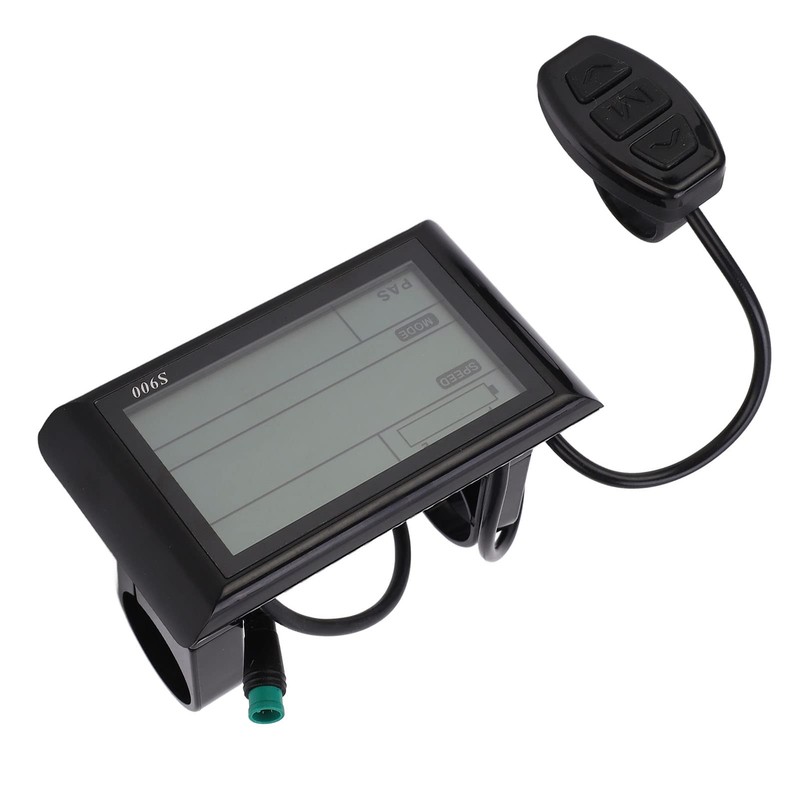banapoy 36V 48V E-Bike LCD Display, S900 Electric LCD Bicycle