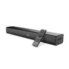 Heymell Compact 60cm/23 Inch 2.1ch Bluetooth Small Sound Bar for