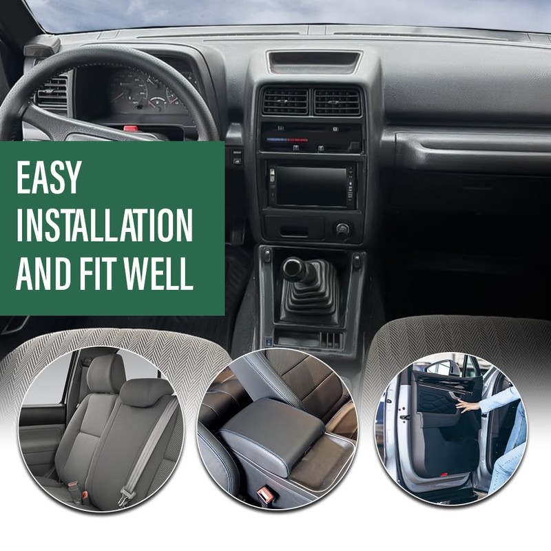 LQI Dash Radio Bezel Trim Compatible with Geo Tracker 1992-1995,Fit