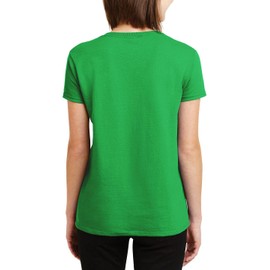 It's Not Going to Lick Itself Christmas T-Shirt for Women - Funny Candy Cane Xmas Gifts Humor Costumes | Comical Graphic Tee Irish Green