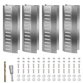 Shipping Container Vent - 4 Pack Shipping Container Vents with Cutting Template, Weatherproof Ventilation for Container Homes, Offices & Cargo Storage - High Airflow, Anti-Rust, Easy Install