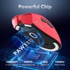MAMBASNAKE Attack Shark R1 Wireless Gaming Mouse,PAW3311 Optical Sensor 18K