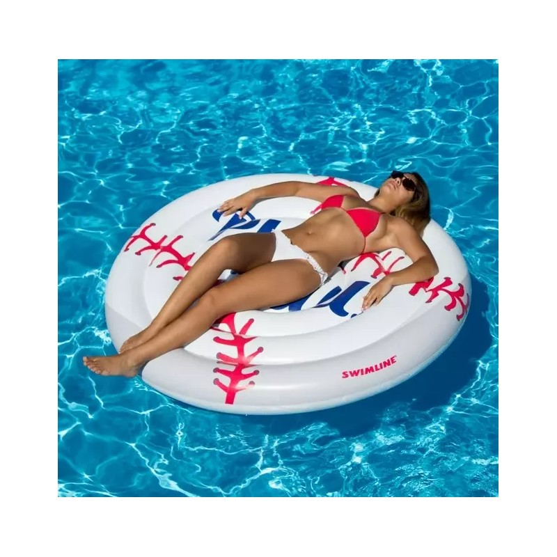 Swimline 60" Baseball Island Pool Inflatable 90532