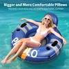 River Tubes for Floating Heavy Duty, Pool Float Adult, 53"
