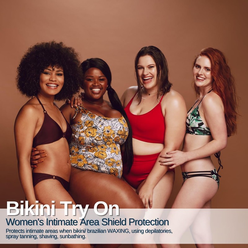 Va j-j Visor Ladies Intimate Area Protector/Vaginal Shield Cover (Disposable)