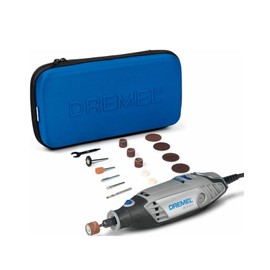 Dremel Dremel 3000 Rotary Tool 130 W, Multi Tool Kit with 15 Accessories, Variable Speed 10.000-33.000 RPM