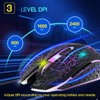 VEGCOO C10 Wireless Gaming Mouse Rechargeable Silent Optical Mice 7
