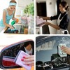 10PCS Fish Scale Microfiber Polishing Cleaning Cloth,Nanoscale Glasses Cleaning Towels