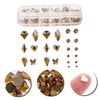 Housoutil Nail Art Rhinestones Multi-Shaped Crystals for Nail Decoration Craft