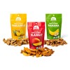 Mavuno Harvest Direct Trade Organic Dried Fruit Variety Pack, Mango,