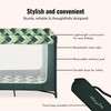 Dream On Me Zoom Portable Playard in Green, Lightweight, Packable