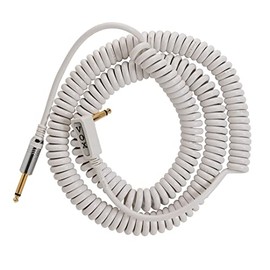 Vox Cable en espiral VCC – 90 (9 m) guitarra y escudo base, blanco