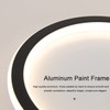 EIDEARAY Round Modern LED Ceiling Light, Small Ceiling Lamp for