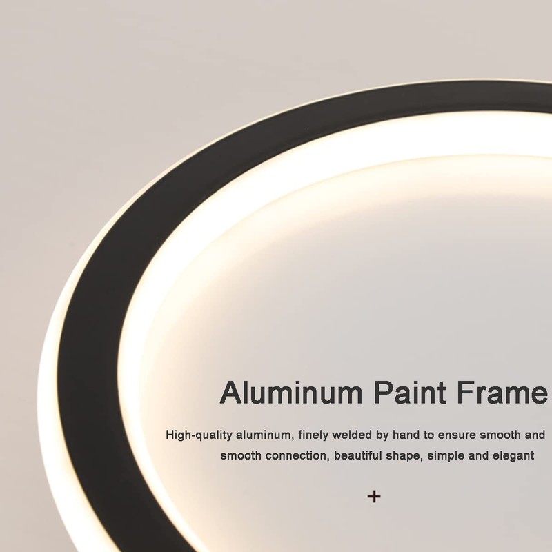 EIDEARAY Round Modern LED Ceiling Light, Small Ceiling Lamp for