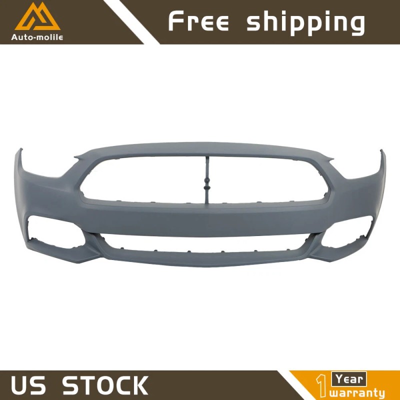 Cubierta de parachoques delantero imprimada superior FO1000704 para Ford Mustang