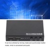 Aimos 1‑for‑4 4 Ports USB Keyboard Mouse Synchronizer Controller KVM