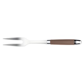 Anolon SureGrip Stainless Steel Meat Fork, Bronze, 13.25-Inch, Tools and Gadgets -