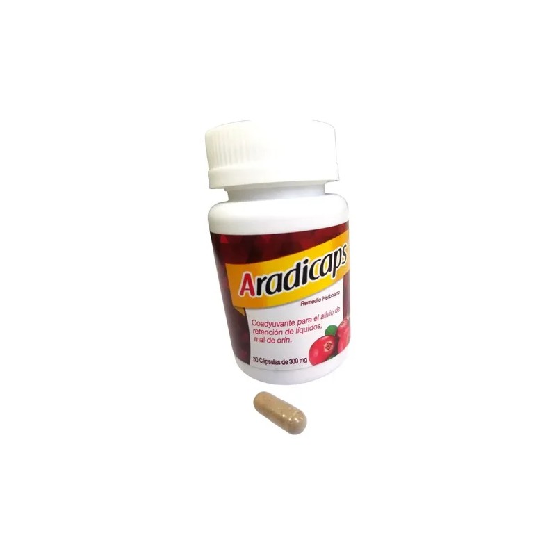 Aradicaps Remedio Herbolario Para Mal De Orin Diente De Leon