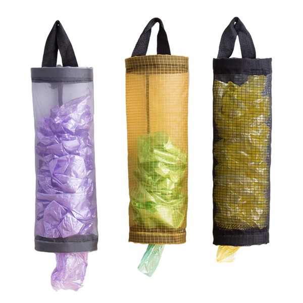 Harukita Plastic Bag Stocker, Garbage Bag Storage, Plastic Bag Holder,