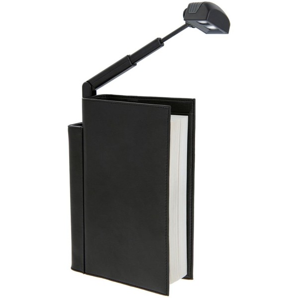 Periscope Paperback Booklight in a Book Cover (Black)