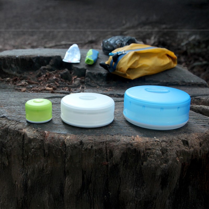humangear GoTubb – Storage Containers for Snacks, Small Essentials and