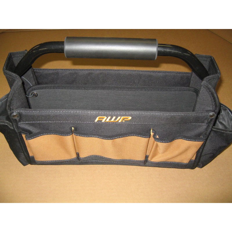 AWP 1L-22215 Polyester Open Tote Tool Bag, 1350 Cu. In.