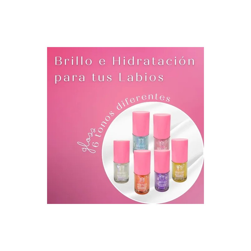 Gloss Labial Brillo E Hidratación Para Tus Labios