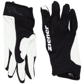 Ziener Keirin Adult Bike Gloves Long Black black Size:7.5