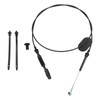 Automatic Transmission Gear Shifter Cable Accurate Shifting Long Lifespan 15037353