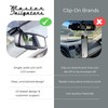 Master Tailgaters OEM Rear View Mirror with 4.3" Auto Adjusting