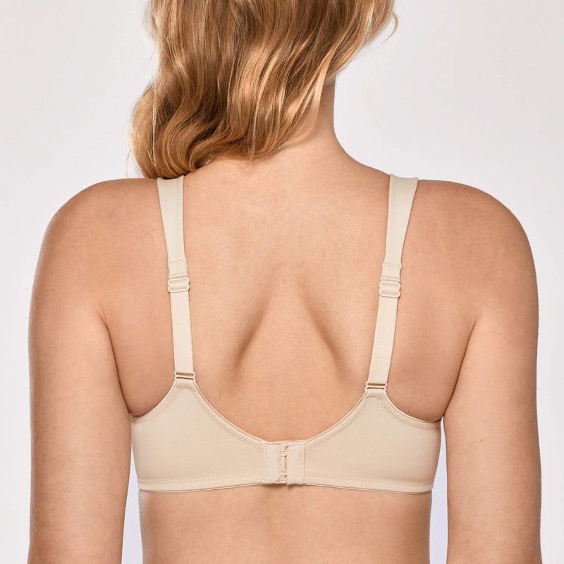 Delimira Ladies’ Minimizer Bra, Large Sizes, Unlined Full Cups with
