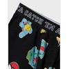 NAME IT Boy Boxer Shorts Pack of 2 Pokémon, black