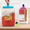 9Pack Large Chip Bag Clips - Upgrade Wide Open Bag