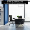 Frcolor Armrest Cushion Armrest Cover for Office Chair Chair Elbow